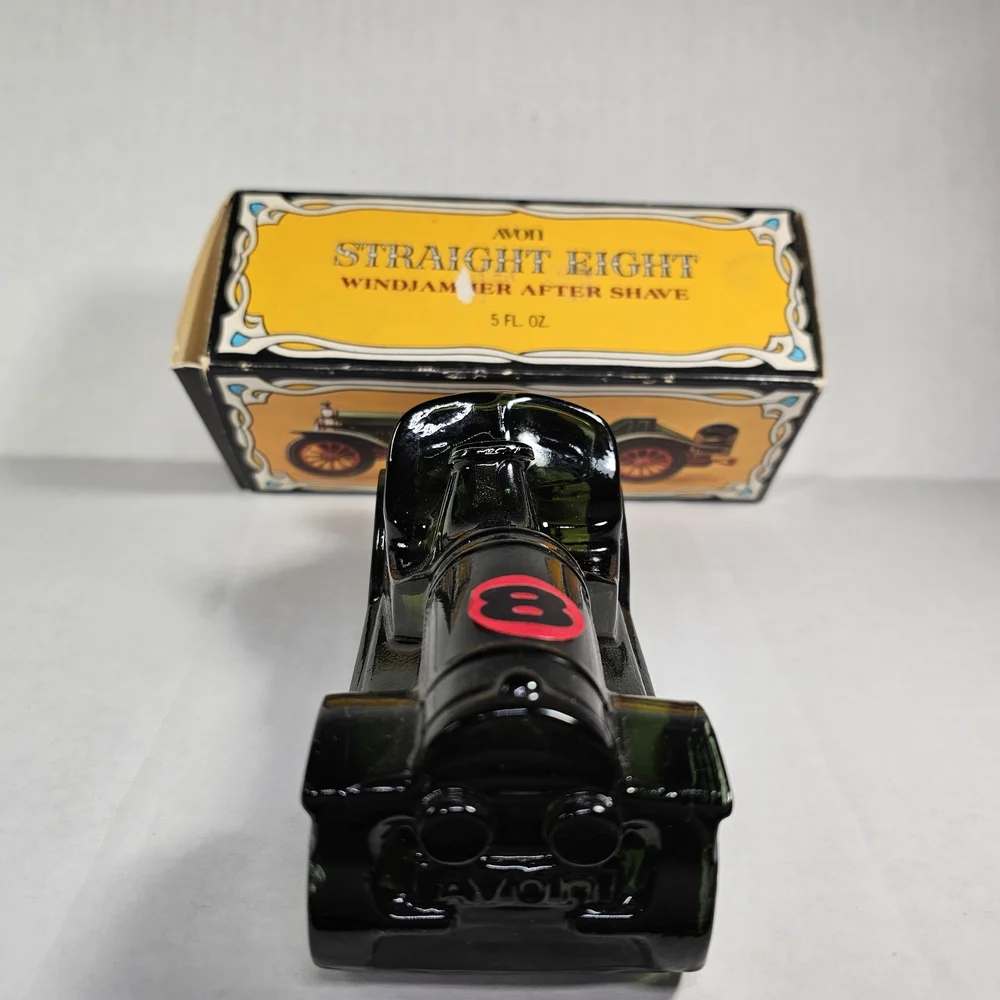 Avon Straight 8 Car Shaped Bottle.